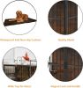 Dog Crate Furniture-Style Cages for Large Dogs Indoor Heavy Duty Super Sturdy 41"