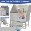 50inStainless Steel Dog Washing Station