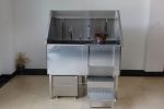 50inStainless Steel Dog Washing Station