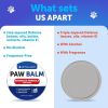 Dog Paw Balm Lick Safe Snout Soother Moisturizies Soothes & Nourishes Irritated Paw Pads and Dry Nose Protects from Cracks & Wounds Dog Feet Balm with