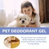 Yegbong Pet Deodorant Gel, Cat And Dog Kennel Cattery Clean Odor Air Fresh Deodorizing Gel