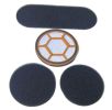 PETVACCO Pet Grooming Kit HEPA Filter & Air Filtration Sponges Replacement Parts