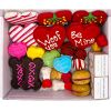 Valentines Love Themed Dog Treats Gift Box