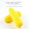 Pet dog voice toy gritty teeth resistant dog toy pet simulation corn toy