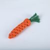 Natural Jute Dog Chewing Rope For Dental Tough With Cute Animals Fruit Eco-Friendly Knot