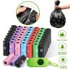 45 Rolls 675 Count Dog Waste Bags Disposable Dog Poop Bags with Dispenser Leakproof Unscented
